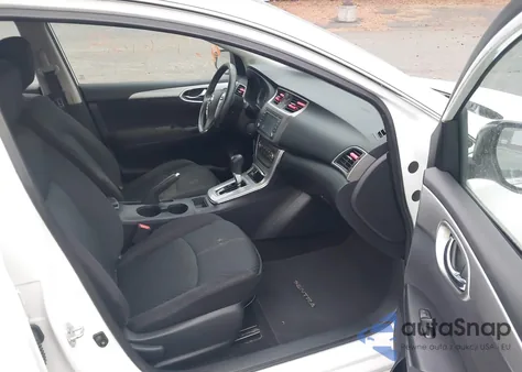 2014 Nissan Sentra Sr z USA, uszkodzony, nr VIN 3N1AB7AP5EY296801